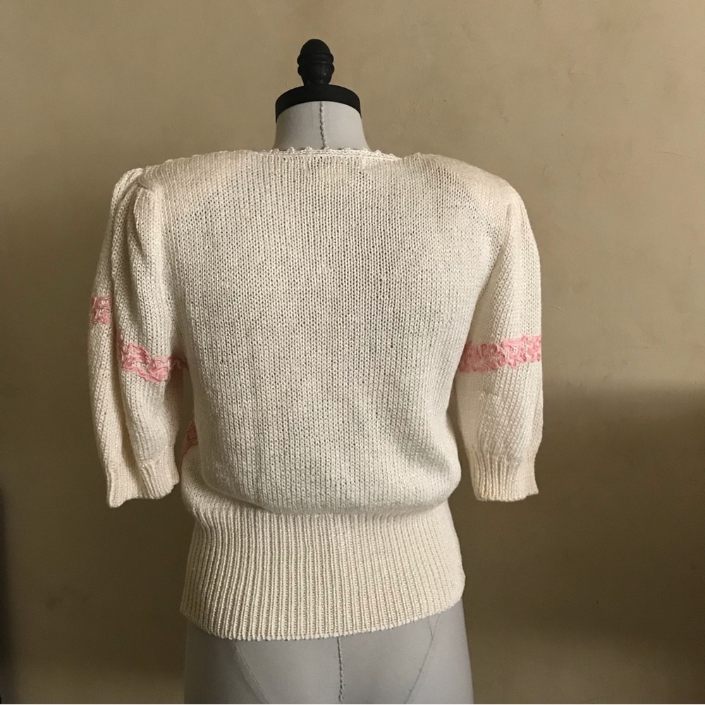 Vintage 1980s Knitted Top - Picture 8 of 10